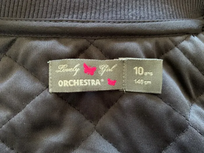 Veste légère hiver/automne Orchestra fille 10 ans - photo numéro 5