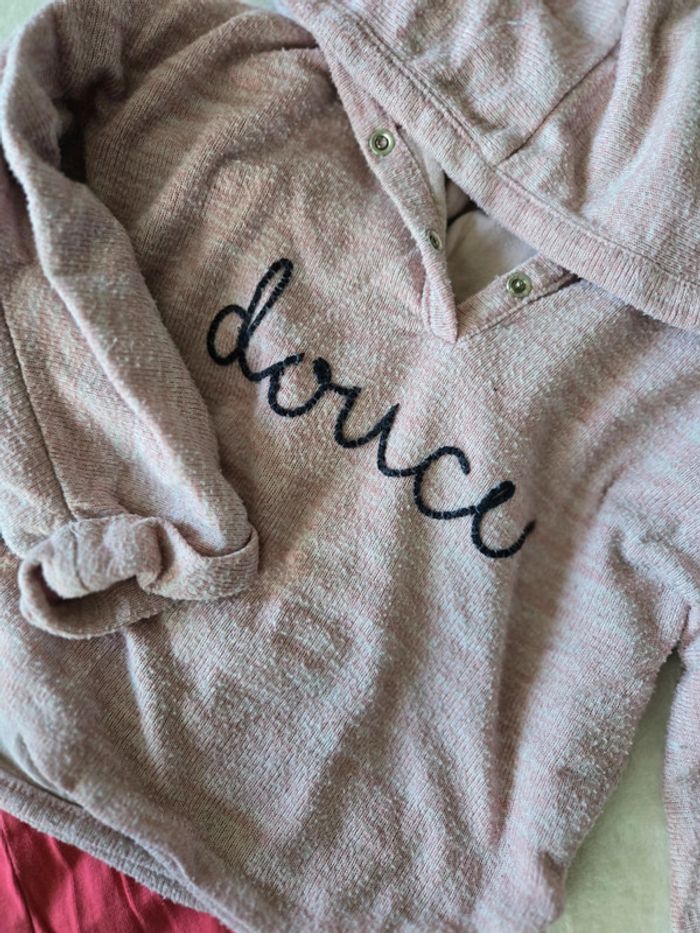 Ensemble tee shirt pull legging - photo numéro 2