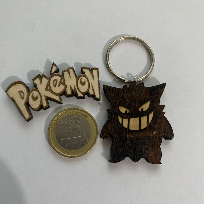 Porte clés ectoplasma