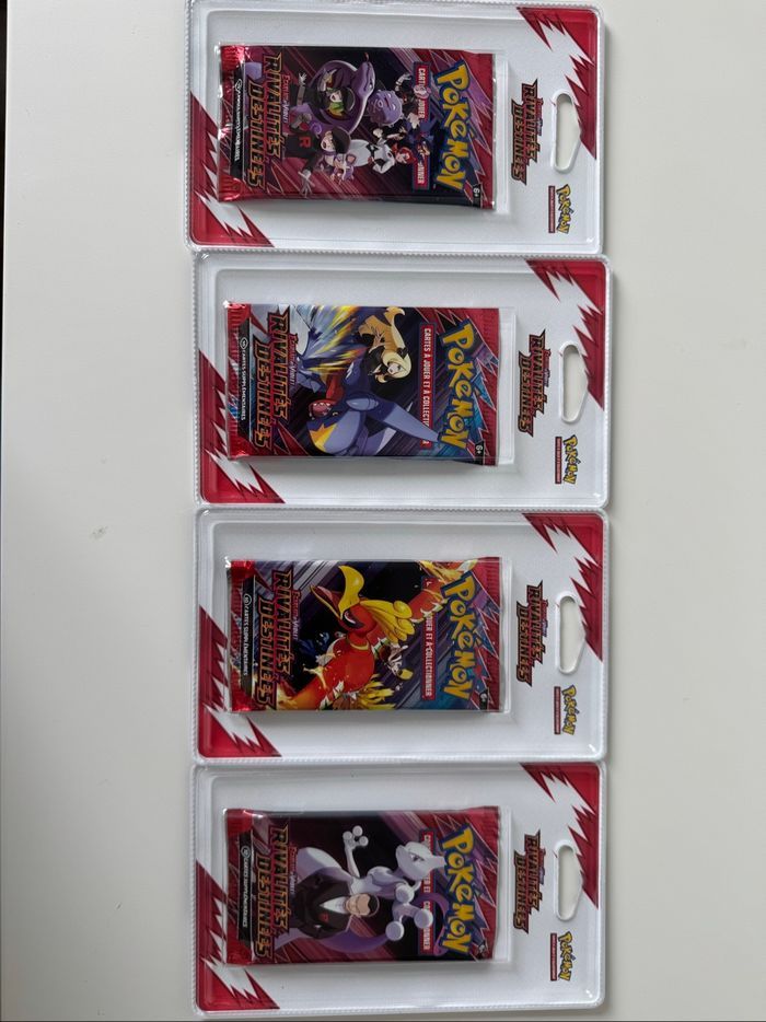 Pokémon artset blister plastique ev10 rivalités destinées - photo numéro 2