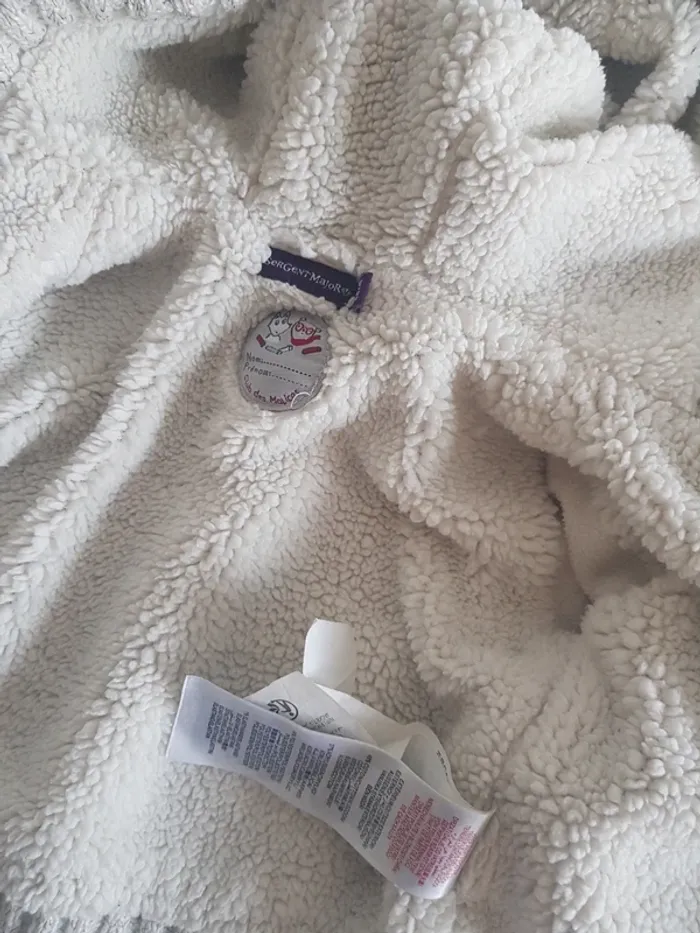 Sergent Major - Veste / gilet en tricot avec capuche - Épaisse doublure - photo numéro 6