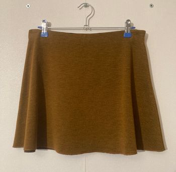 jupe fluide forme trapéze