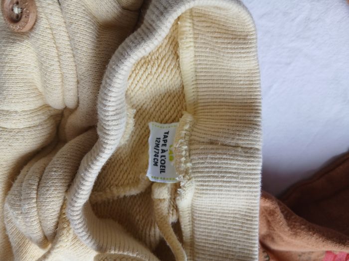 Lot vêtements bébé garçon 12 mois - photo numéro 2