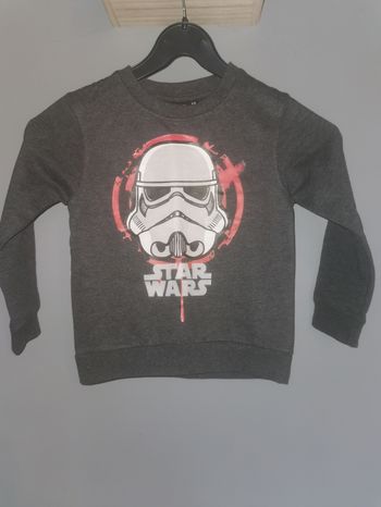 Pull star wars 4 ans