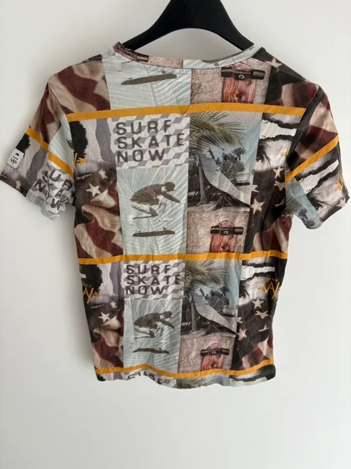 Tee shirt ikks 12 ans garçon - photo numéro 4