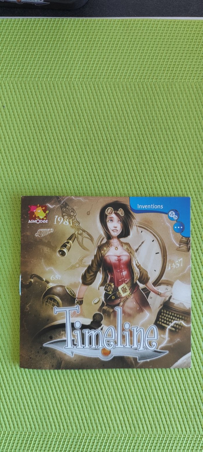 Jeu Timeline Inventions - photo numéro 5