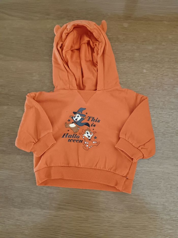 3 pulls et 1 t-shirt ML halloween - photo numéro 5