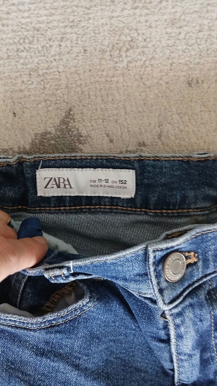 Jean zara 11/12ans - photo numéro 3