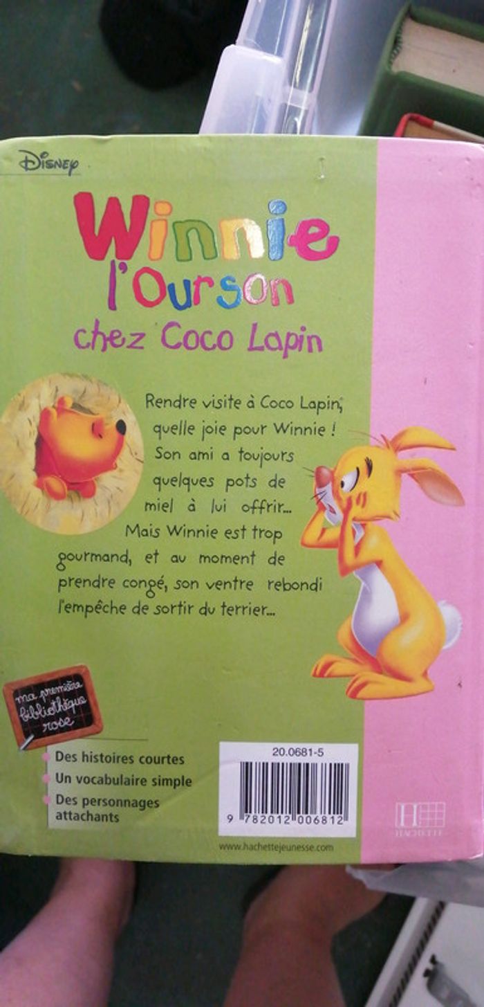 2 livres disney - photo numéro 2