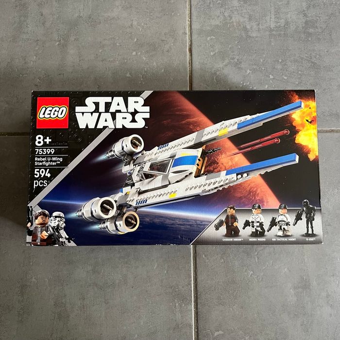 Lego 75399 star wars U-wing starfigther