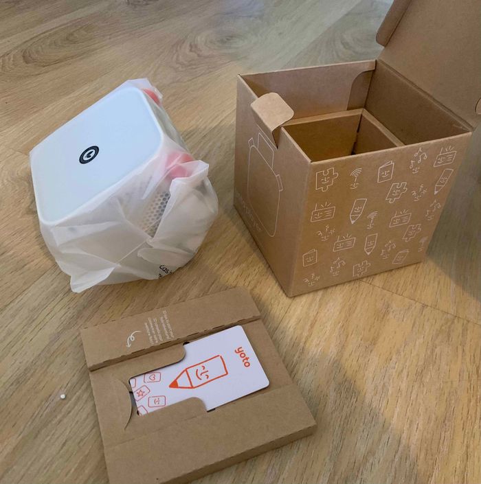 Boite à histoire Yoto Player 3eme génération - photo numéro 2