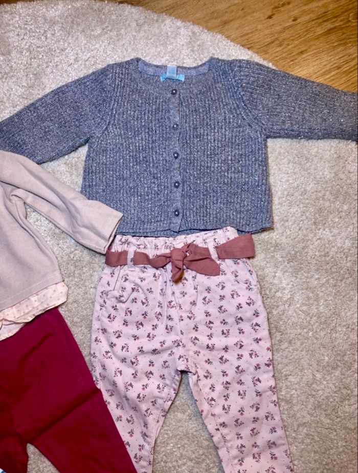 Lot de 3 ensembles taille 12 mois - photo numéro 7