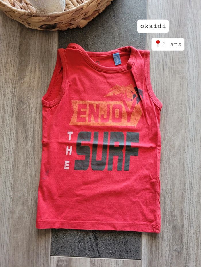 Debardeur okaidi 5 ans