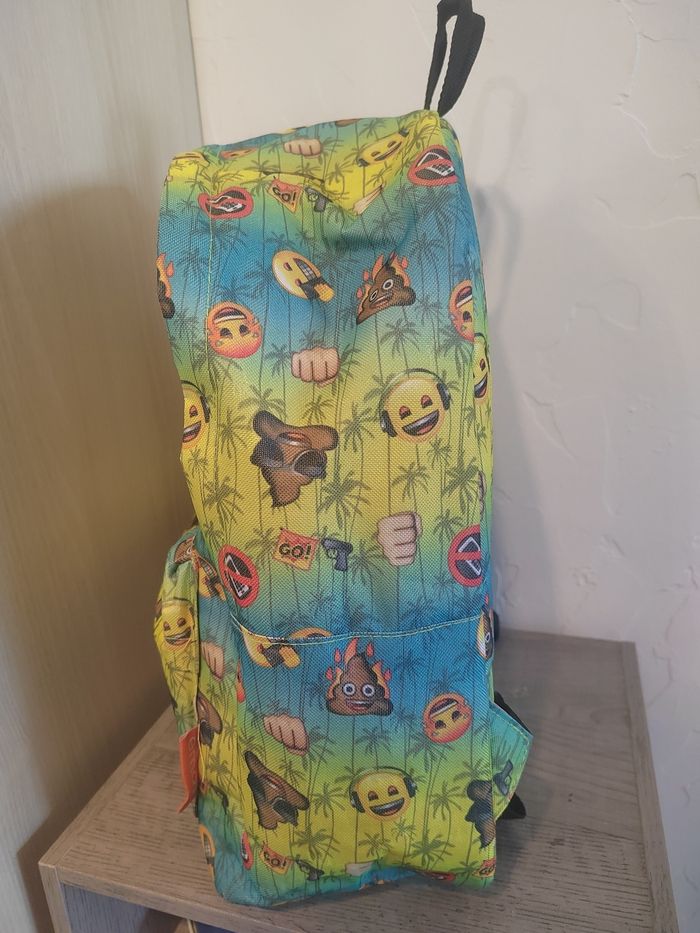 Cartable mixte à smiley / emojis - photo numéro 7