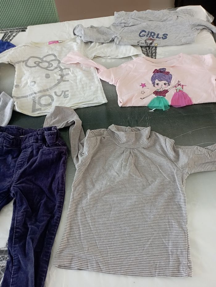 Lot vêtements fille 3 ans hiver marques diverses neuf 23€ - photo numéro 4