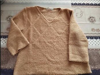 Pull léger manches 3/4