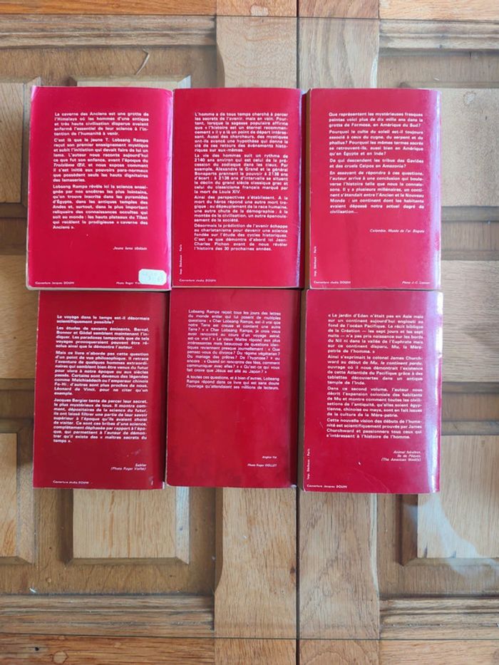 Lot de 6 livres - Collection “L’Aventure Mystérieuse” (J’ai Lu) - photo numéro 3