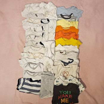 Lot de +30 pièces 9-12 mois