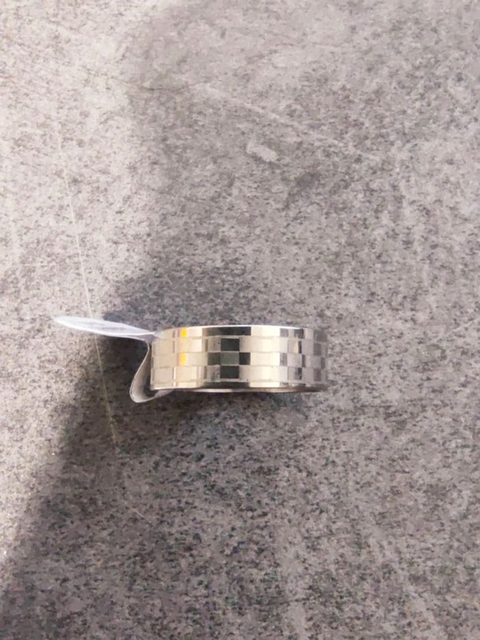 Bague métal argenté - photo numéro 2