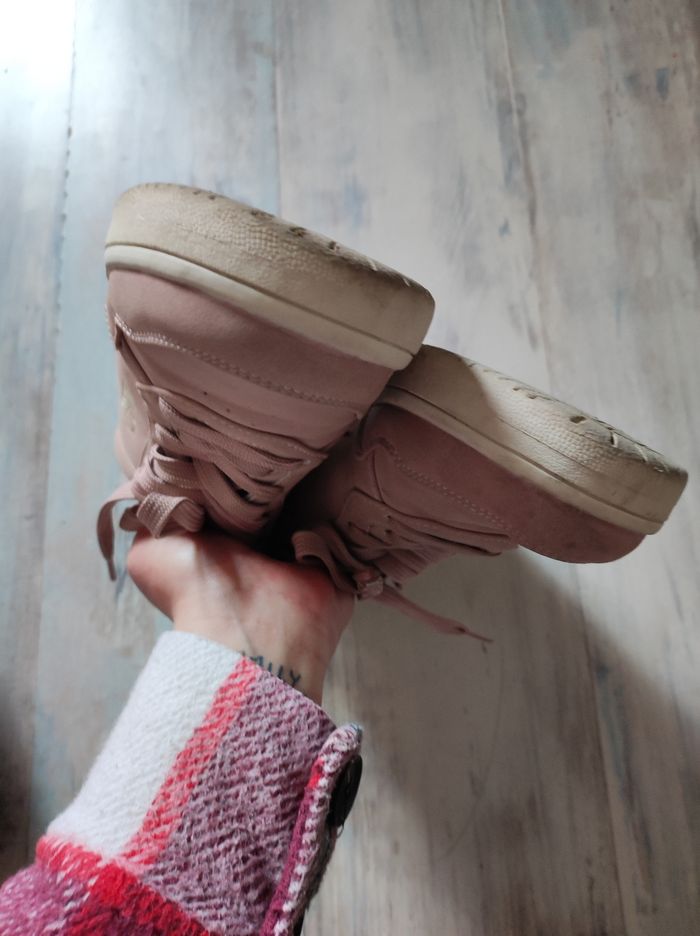 Baskets ellesse 37 vieux roses - photo numéro 4