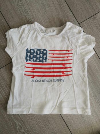 T shirt manche courte
