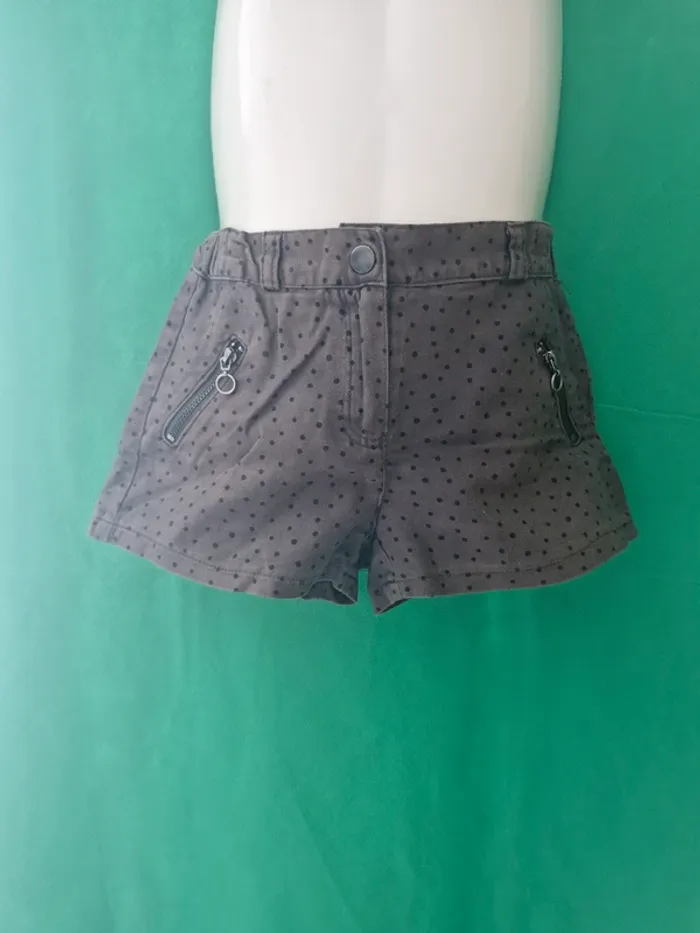 Short à pois 6 ans Kids by gémo