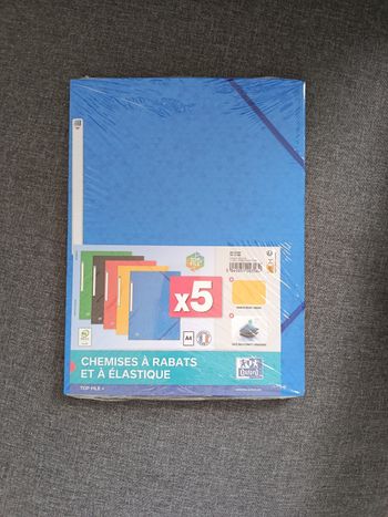 Chemises à rabats Oxford neuves