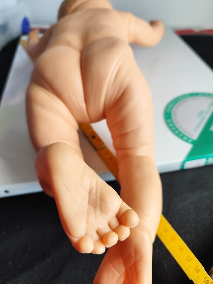 Poupée bebe poupon realiste sexué berjusa fille style berenguer reborn - photo numéro 6