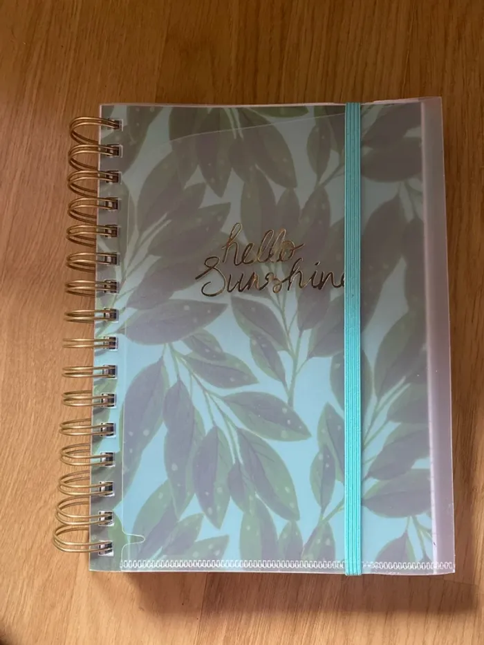 Carnet à spirales