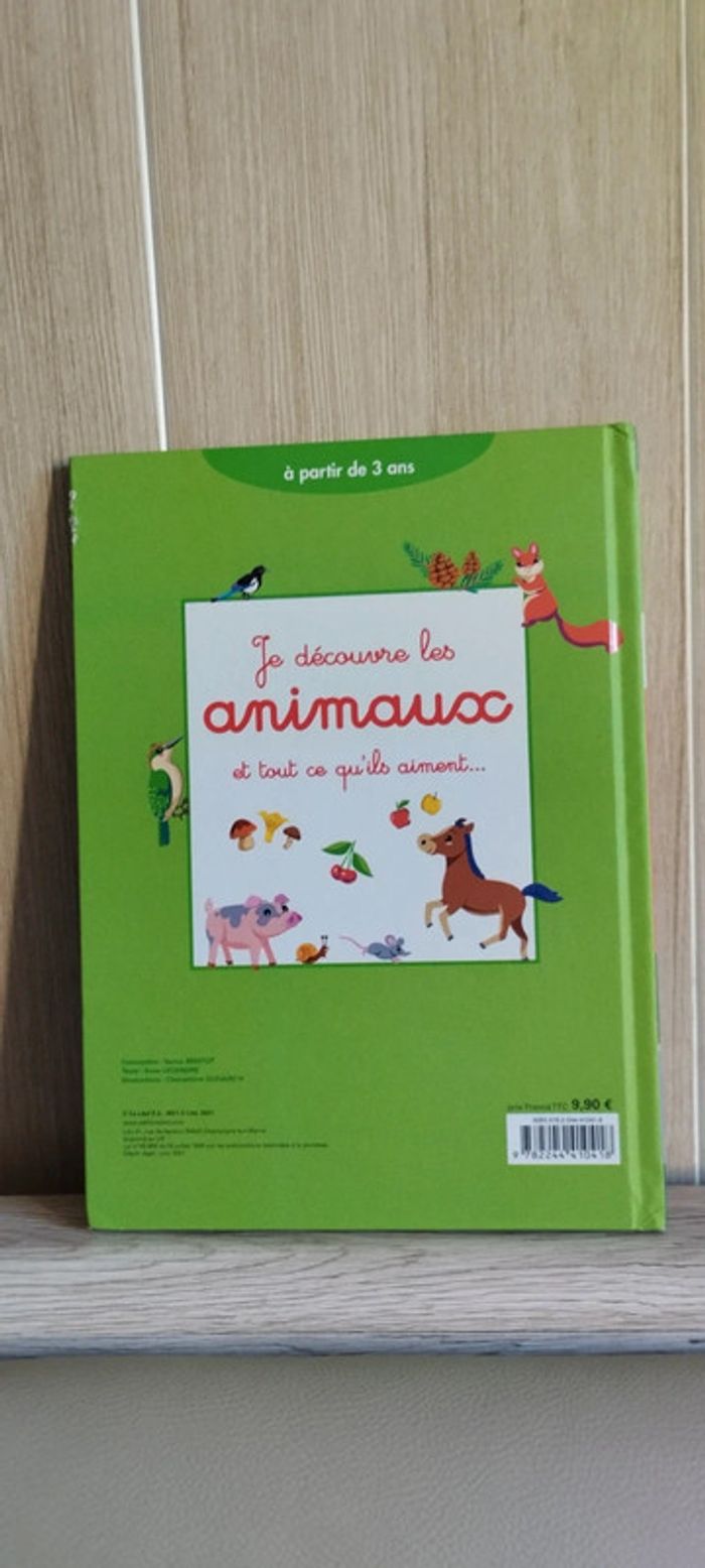 Je découvre les animaux - photo numéro 4