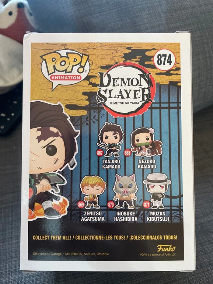 Funko Tanjiro Kamado - photo numéro 2