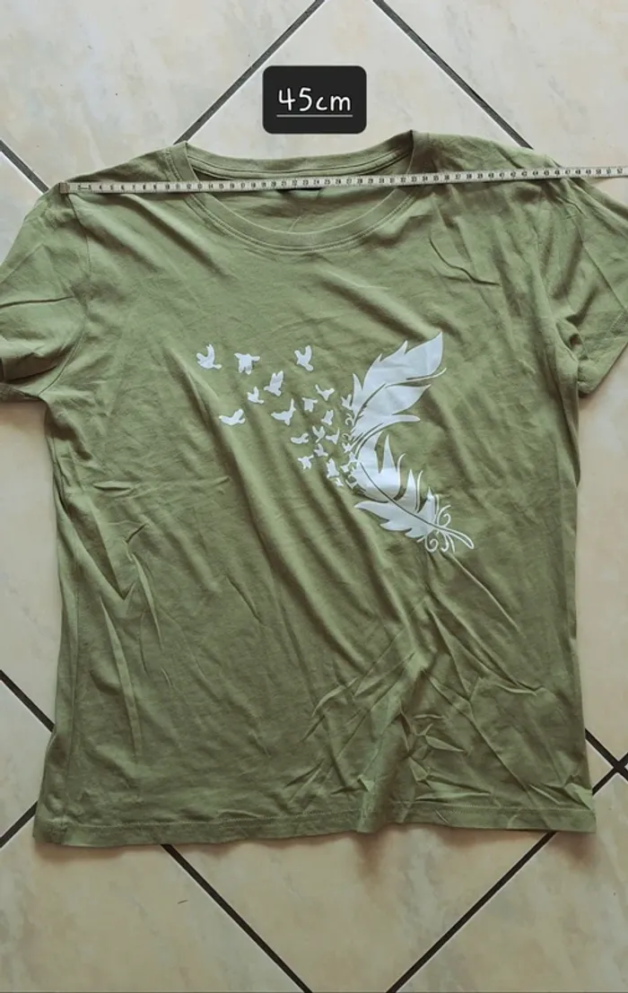 T-shirt shein - photo numéro 4