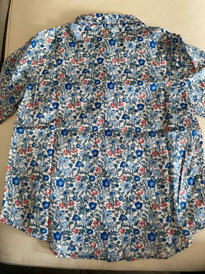 Chemise liberty garçon 4 ans - photo numéro 6