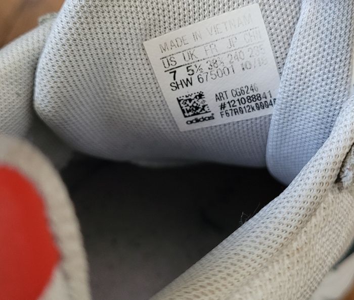 Jolies baskets Adidas Falcon - photo numéro 9