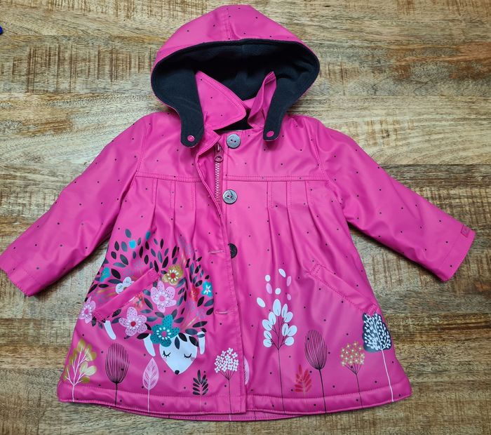 Manteau mi saison Catimini 12 18 mois 80cm