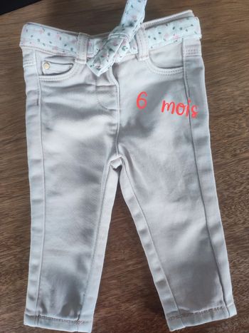 Pantalon 6 mois orchestra
