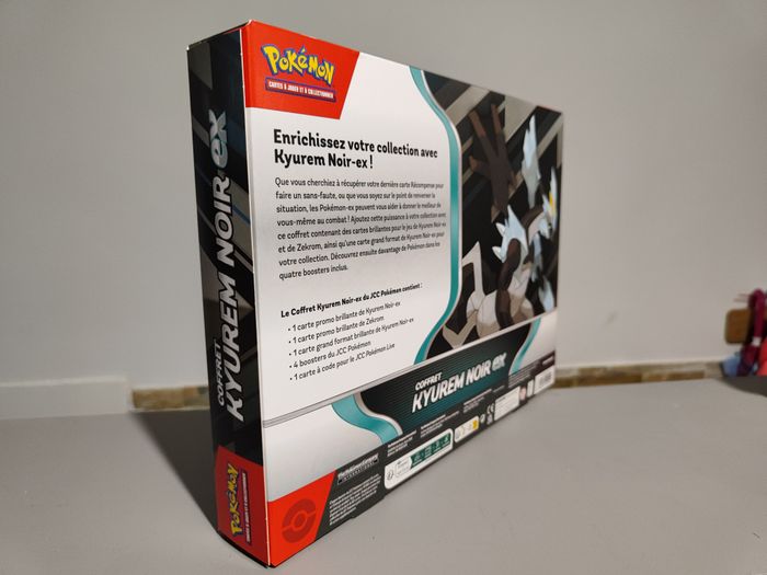 Coffret pokémon Kyurem noir ex FR - photo numéro 4
