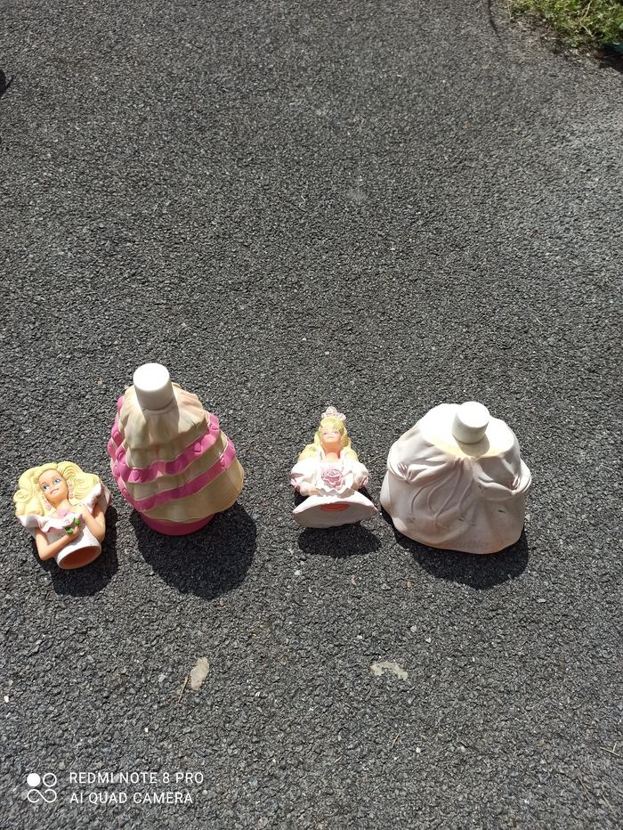 Bouteilles de shampoing princesse - photo numéro 2