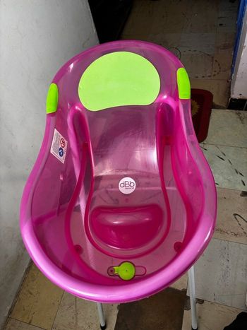baignoire sur pied 