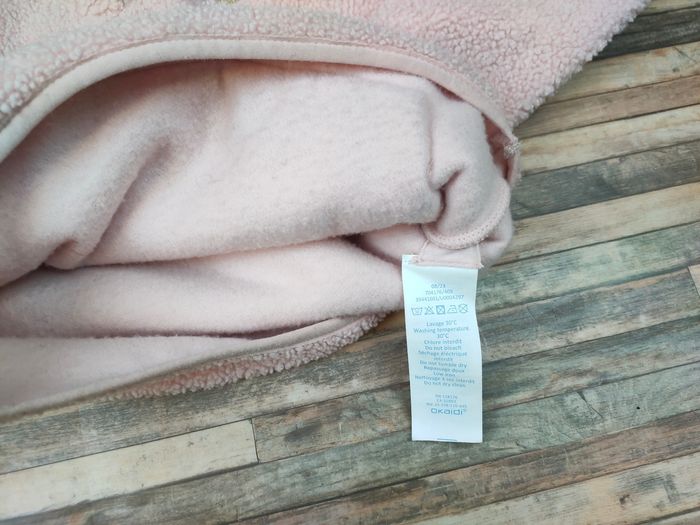 Pull Sherpa chaud rose Okaïdi 8 ans - photo numéro 7