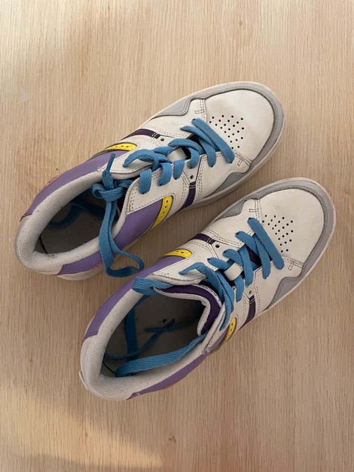 Basket Lacoste Femme Taille 40 - photo numéro 3