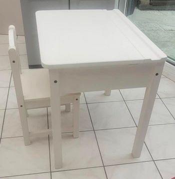 Bureau + chaise enfant