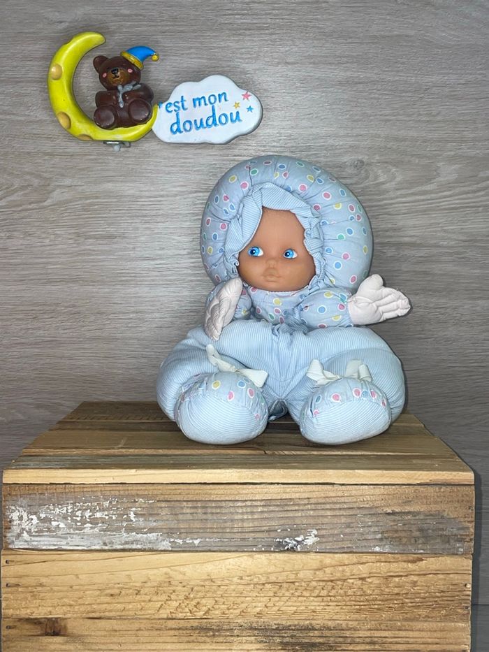 NOU179 doudou poupée 👶🏼 nounours