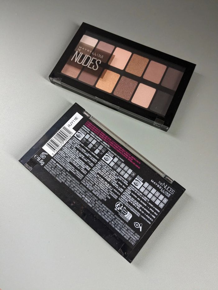 Fard à Paupières The Nudes New York maybelline - photo numéro 3