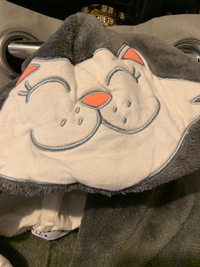 Combinaison polaire chat - photo numéro 3