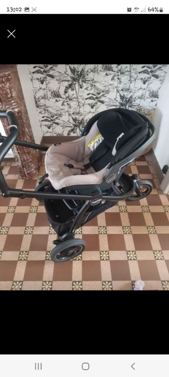 Poussette bouk scout 3 roues peg perego - photo numéro 5