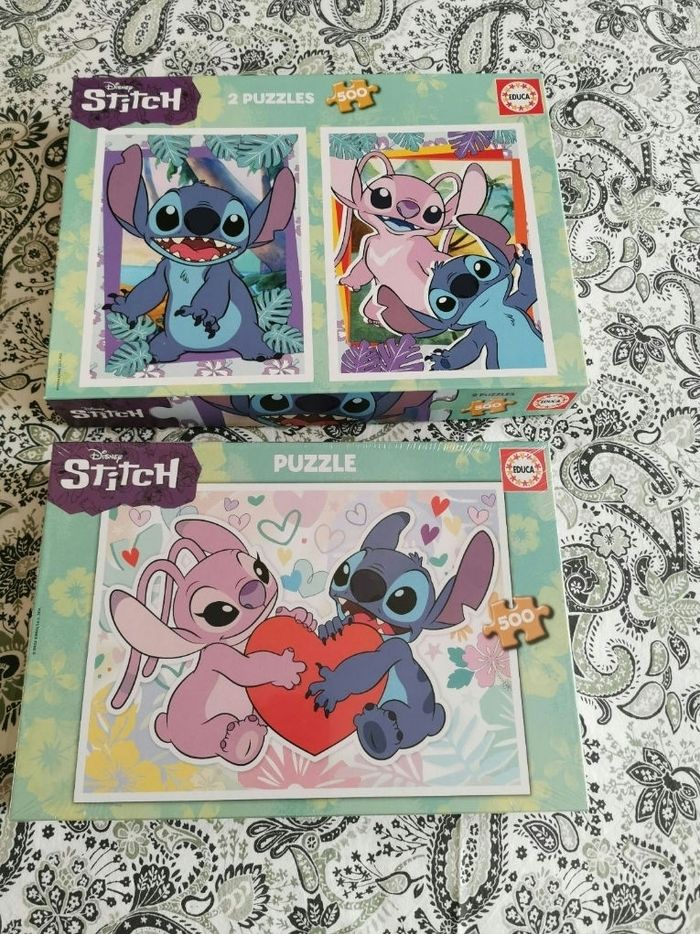 Puzzles stitch