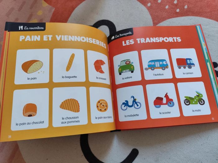 Livre mon gros imagier - photo numéro 3