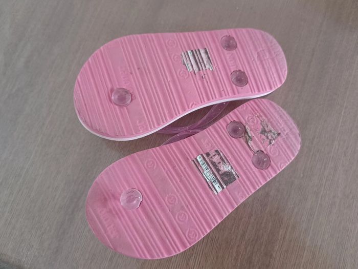 Tongs fille isotoner - photo numéro 2