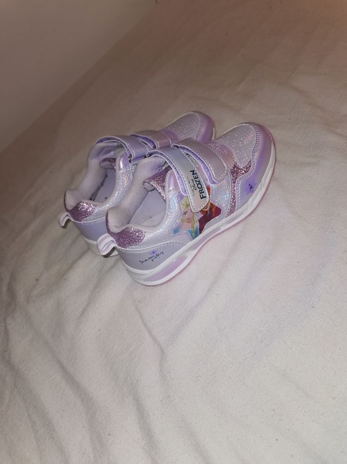 Chaussures petite fille reine de neige - photo numéro 2